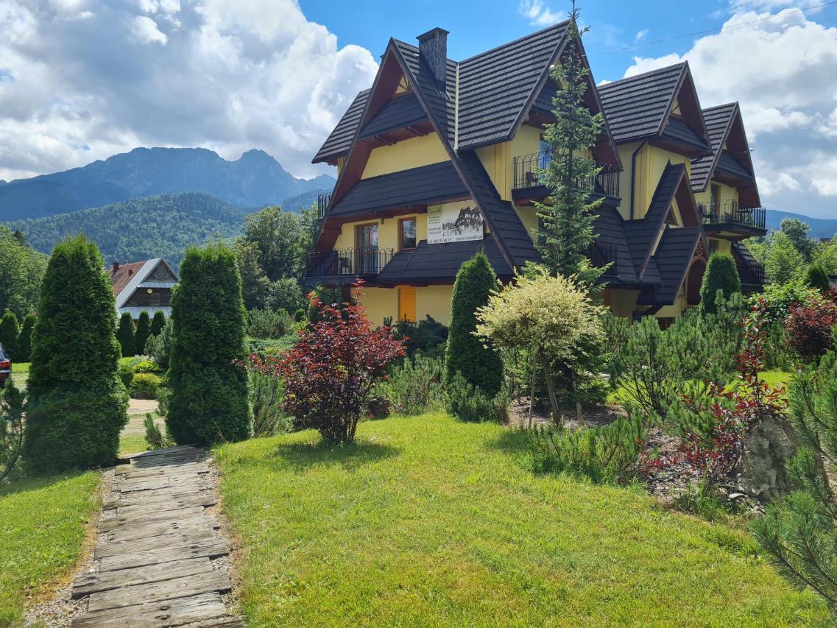 Apartamenty Convallis Kościelisko Exterior foto