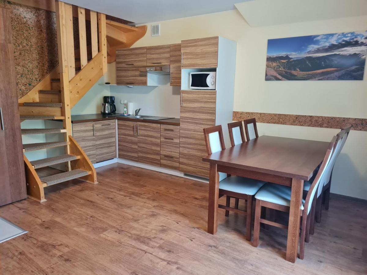 Apartamenty Convallis Kościelisko Exterior foto