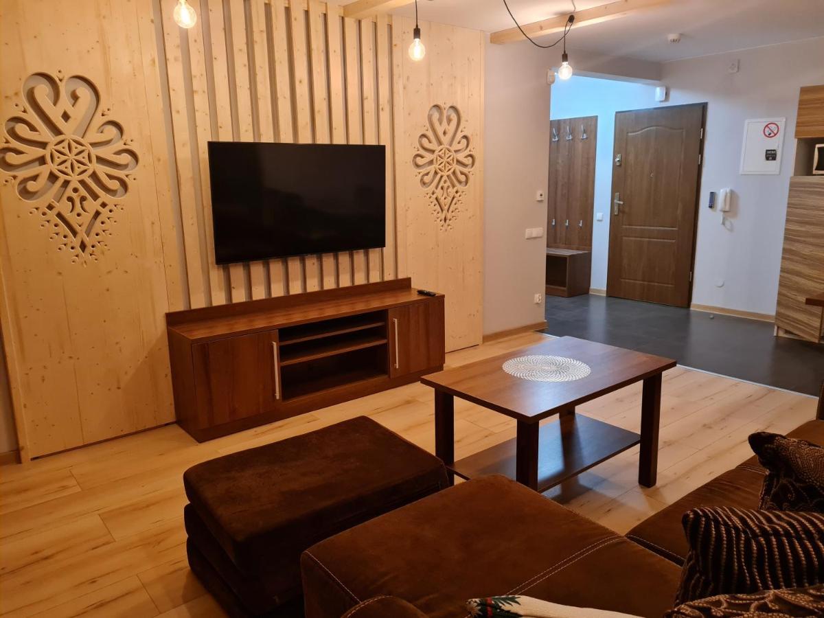 Apartamenty Convallis Kościelisko Exterior foto