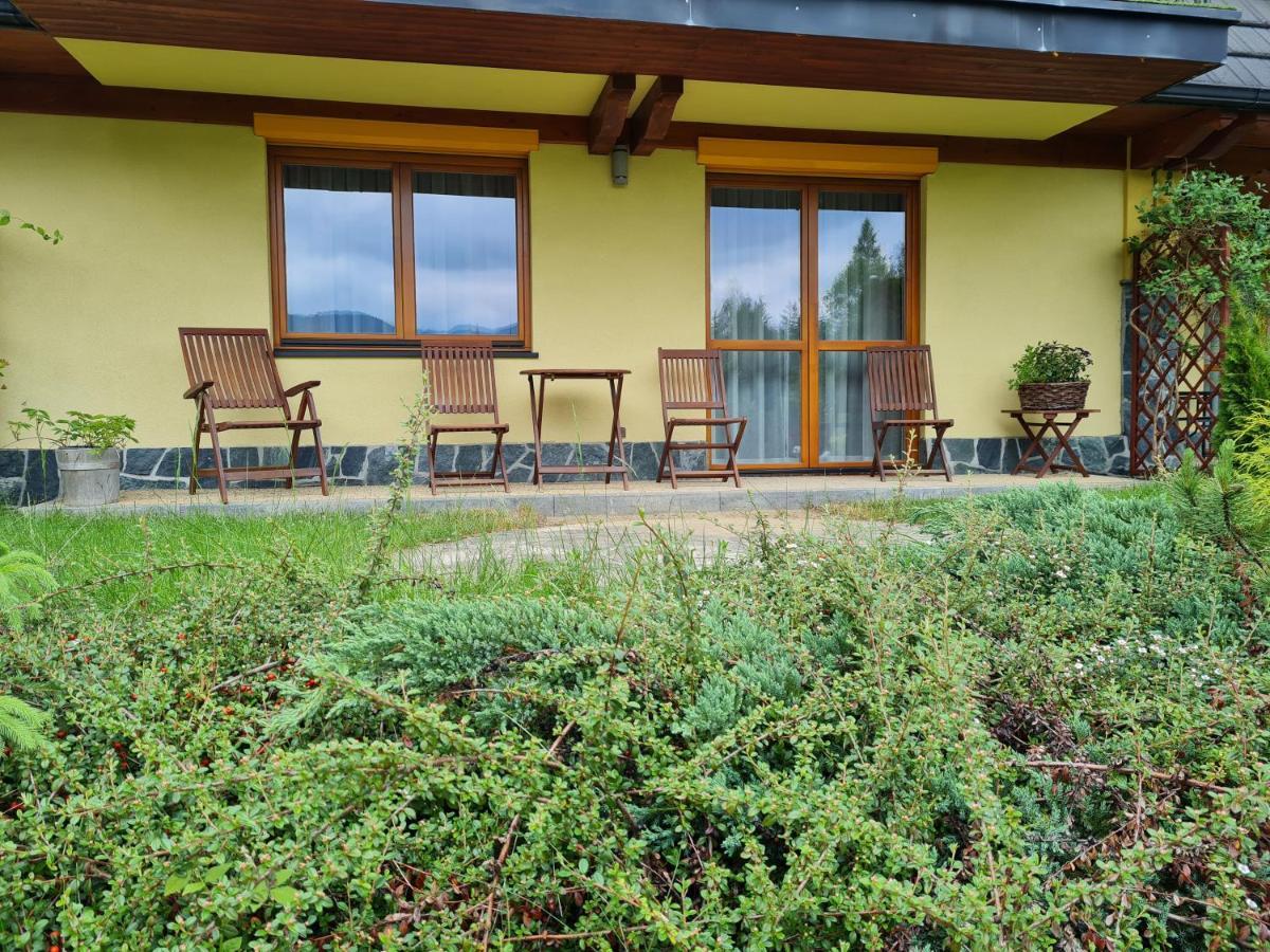 Apartamenty Convallis Kościelisko Exterior foto