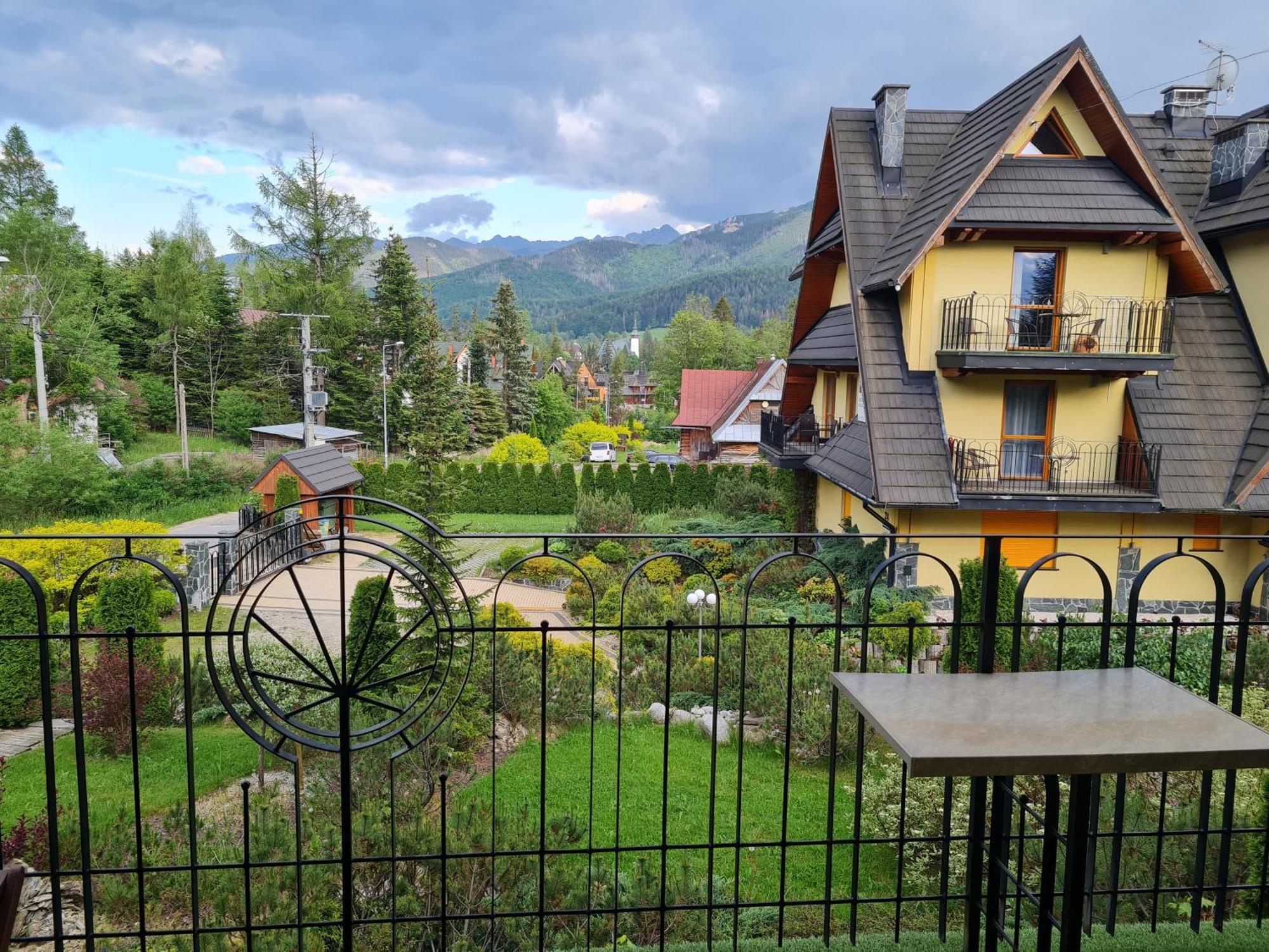 Apartamenty Convallis Kościelisko Exterior foto