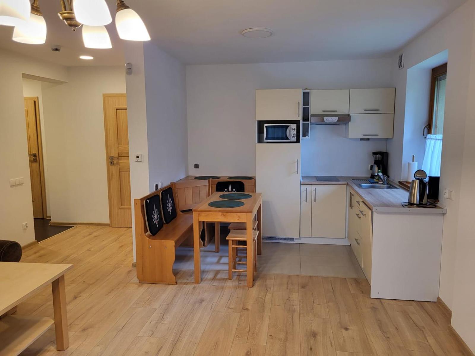 Apartamenty Convallis Kościelisko Exterior foto