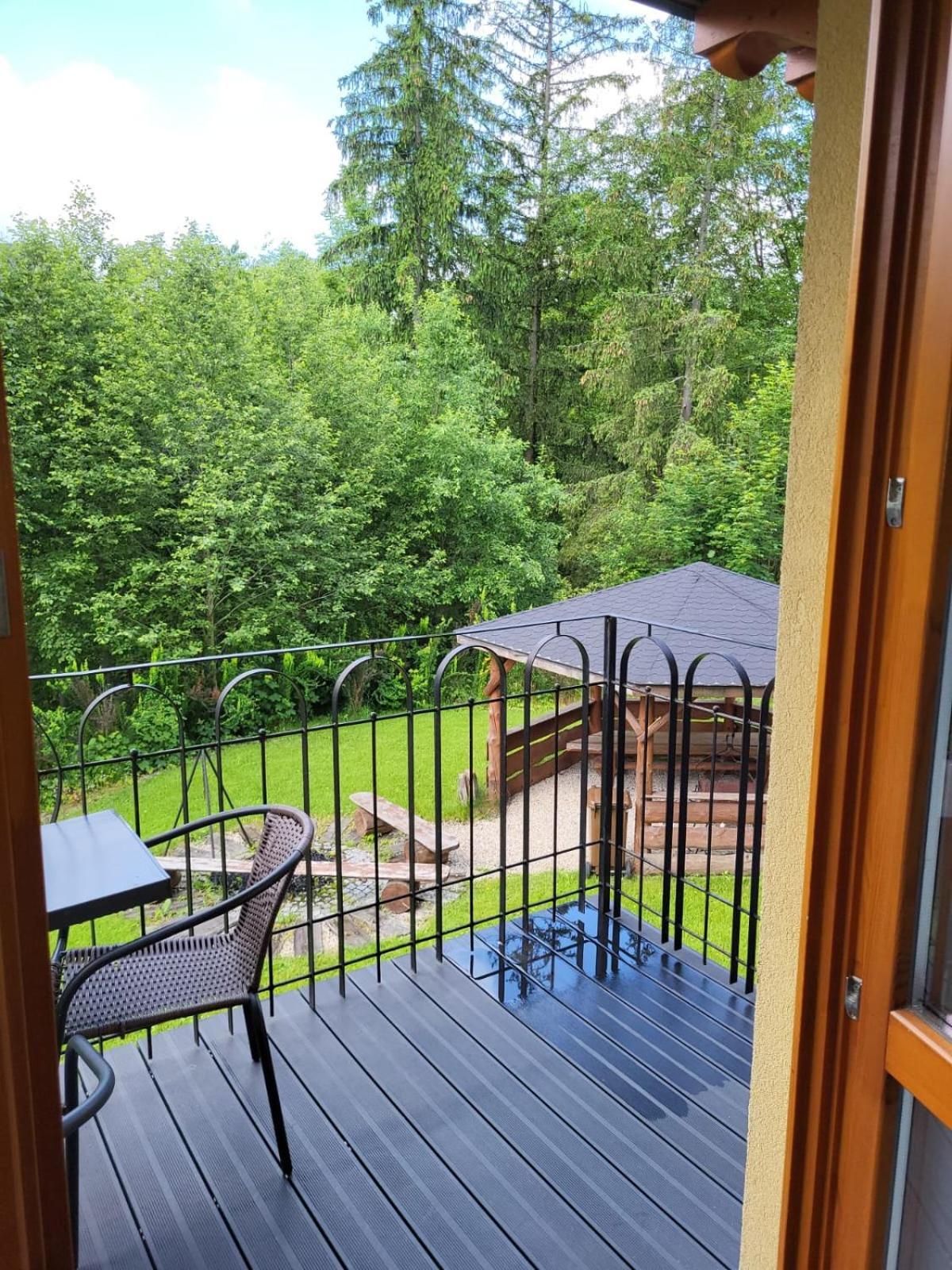 Apartamenty Convallis Kościelisko Exterior foto