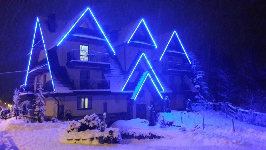 Apartamenty Convallis Kościelisko Exterior foto